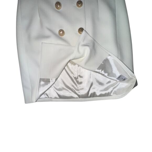 Generation Love Michelle Halter Mini Dress Off White Cream Color Size Small - Picture 5 of 13